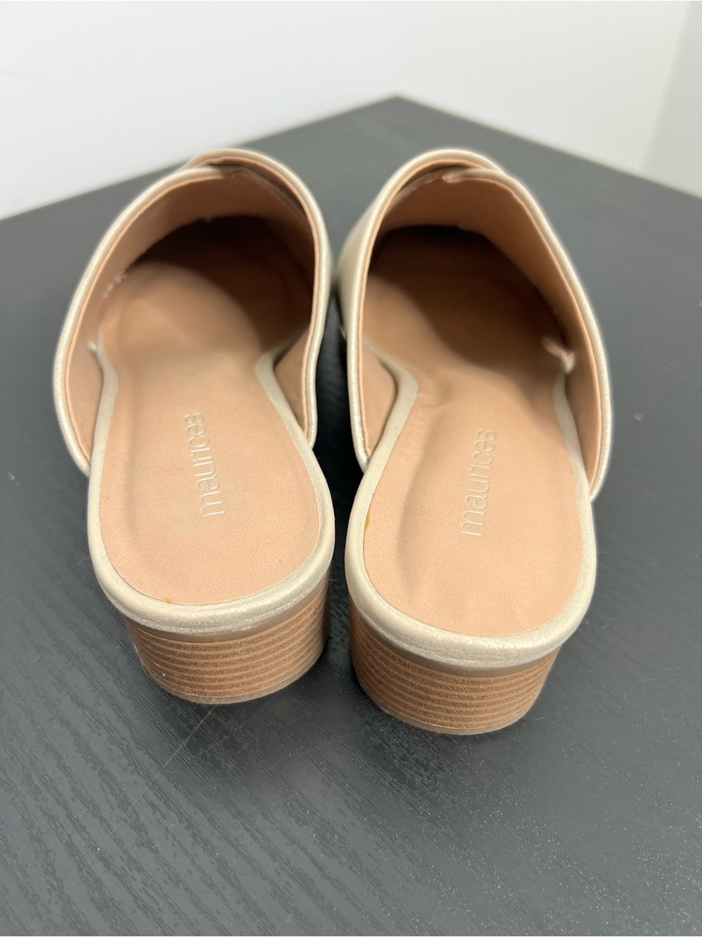 SuperCush Isabel Woven Heeled Mule Size 7.5 - Picture 3 of 4